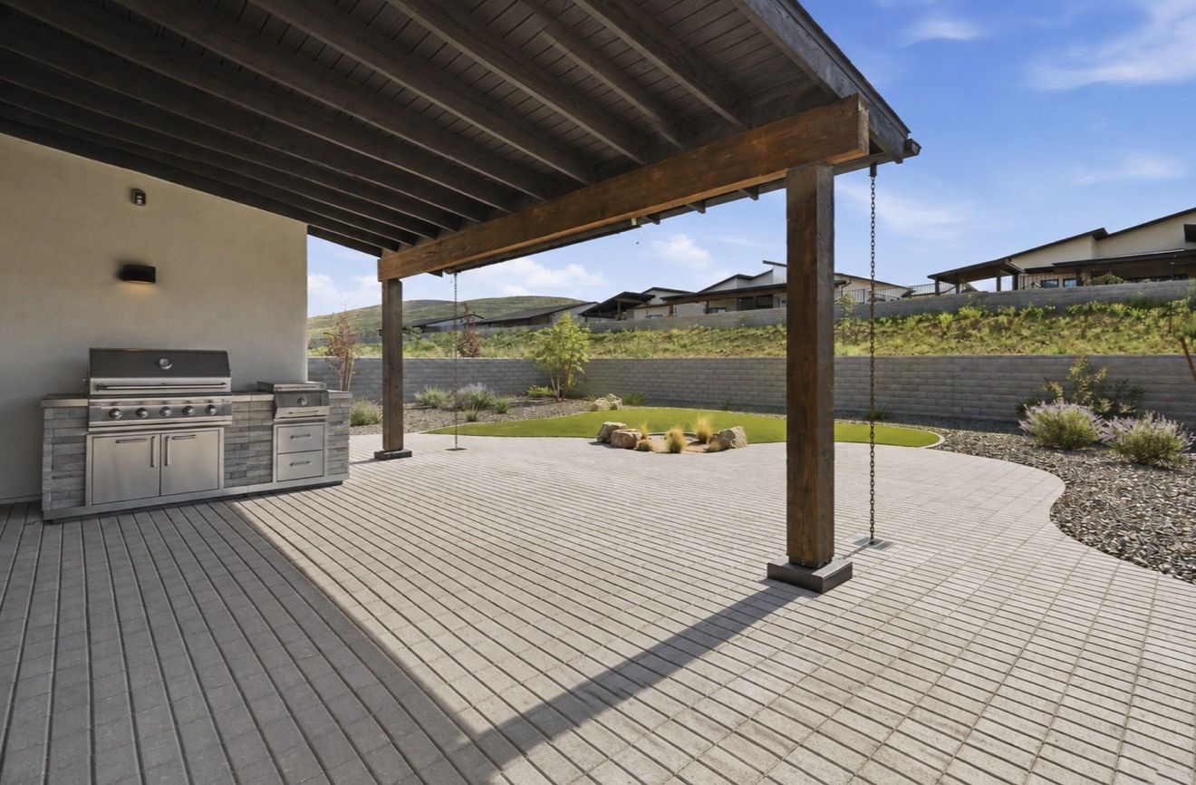 Covered Patio