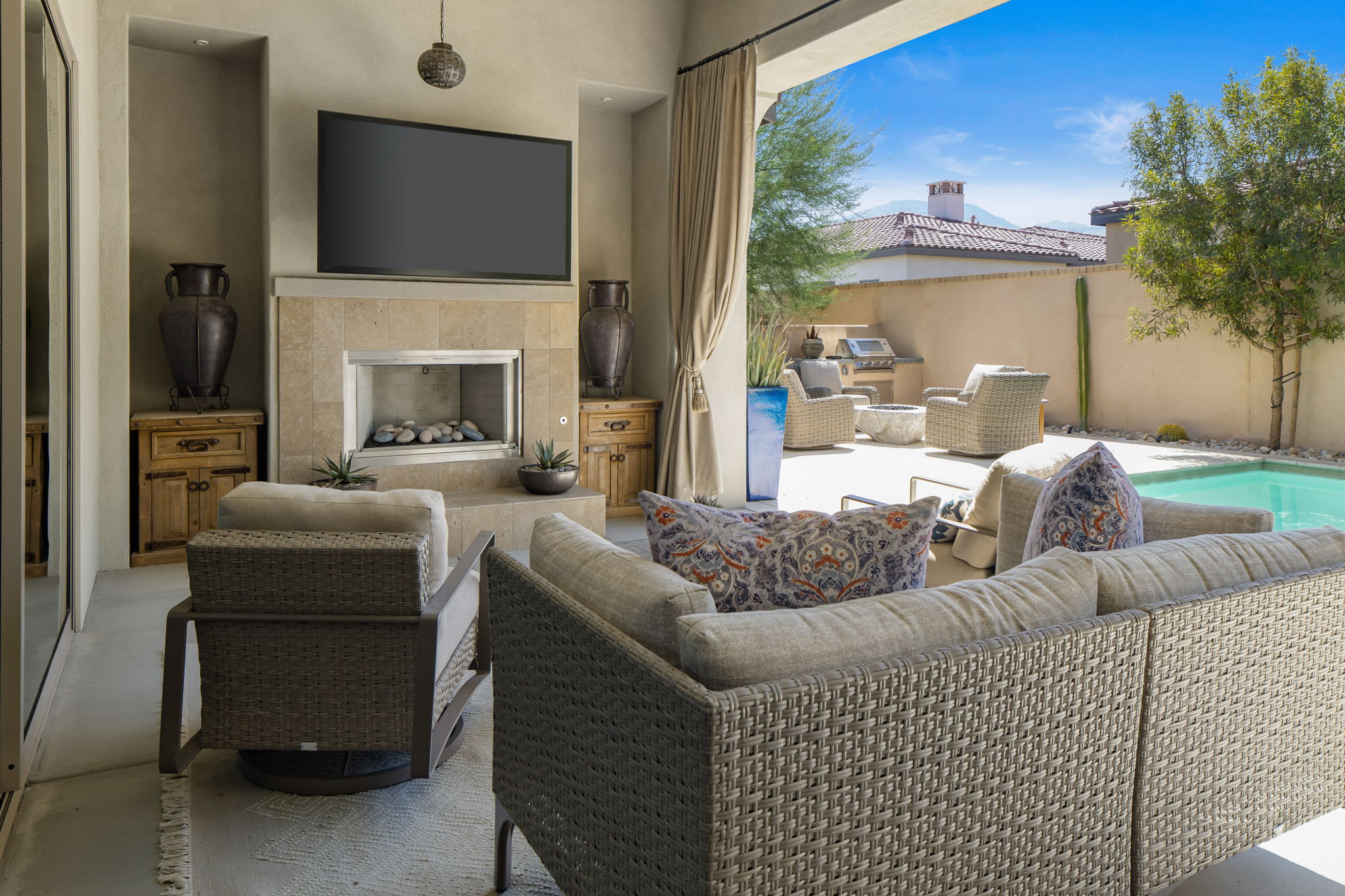Outdoor Living Area