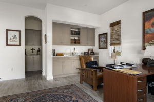 Casita with wet bar