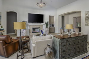 Open Concept Living Areas