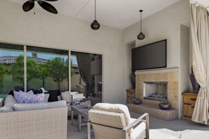 Outdoor Living Area