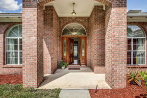 Front Entry Detail