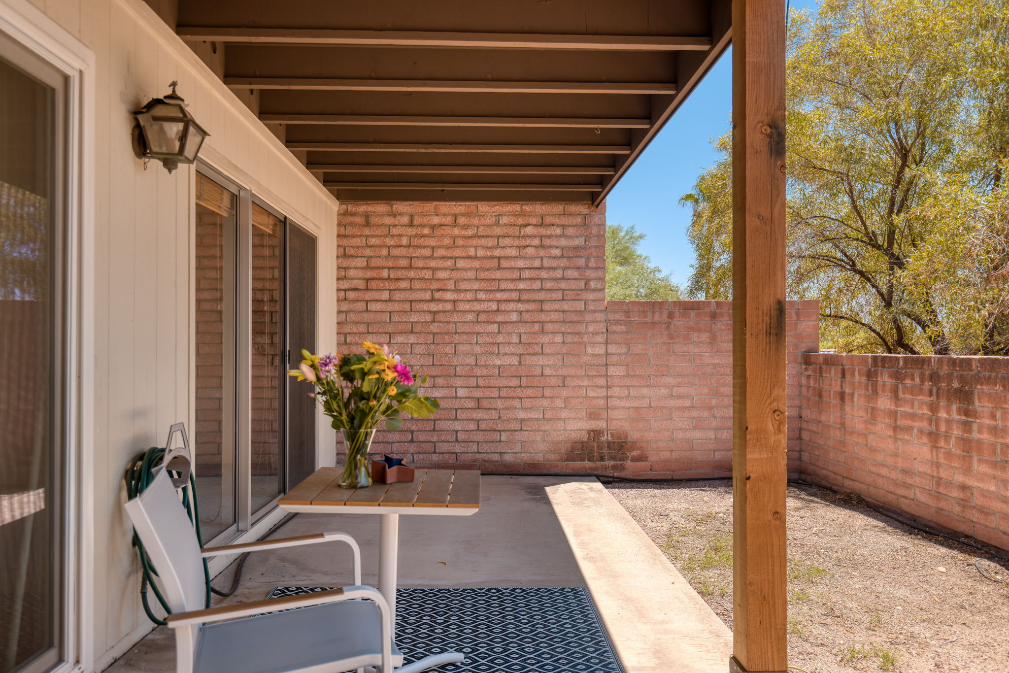 Covered Patio