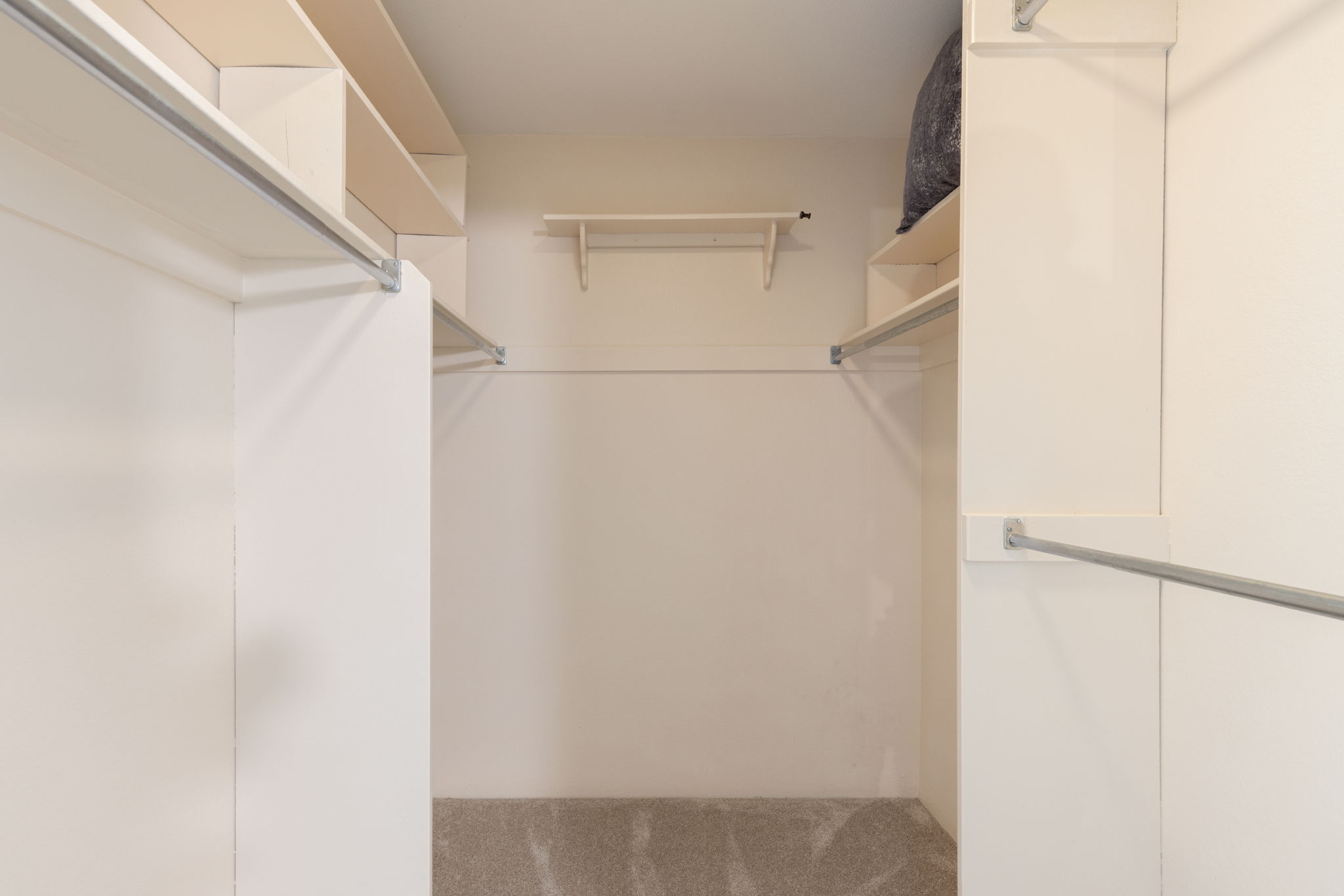 Primary Walk-in closet