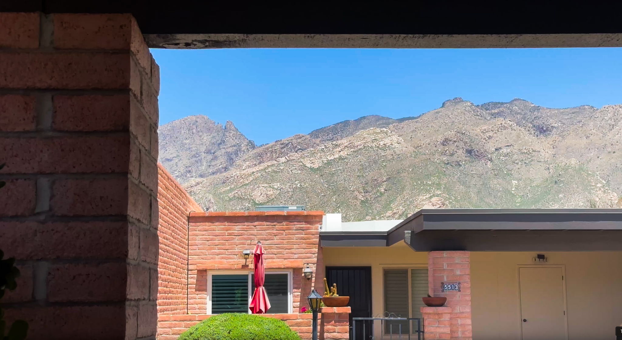 Catalina Mountain Views