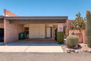 Two-car carport