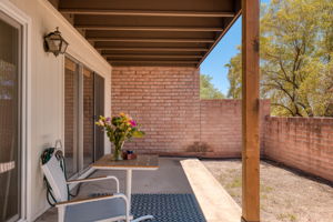 Covered Patio