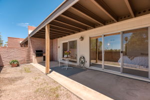 Rear Exterior Patio