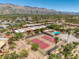 Aerial Community Amenities