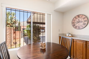 Breakfast Nook/Coffee Bar