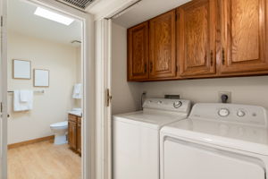 Laundry Closet/ Guest Bath