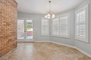 Breakfast Nook