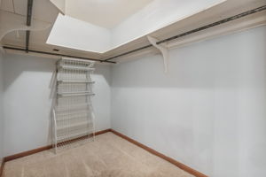 Primary Bedroom Closet