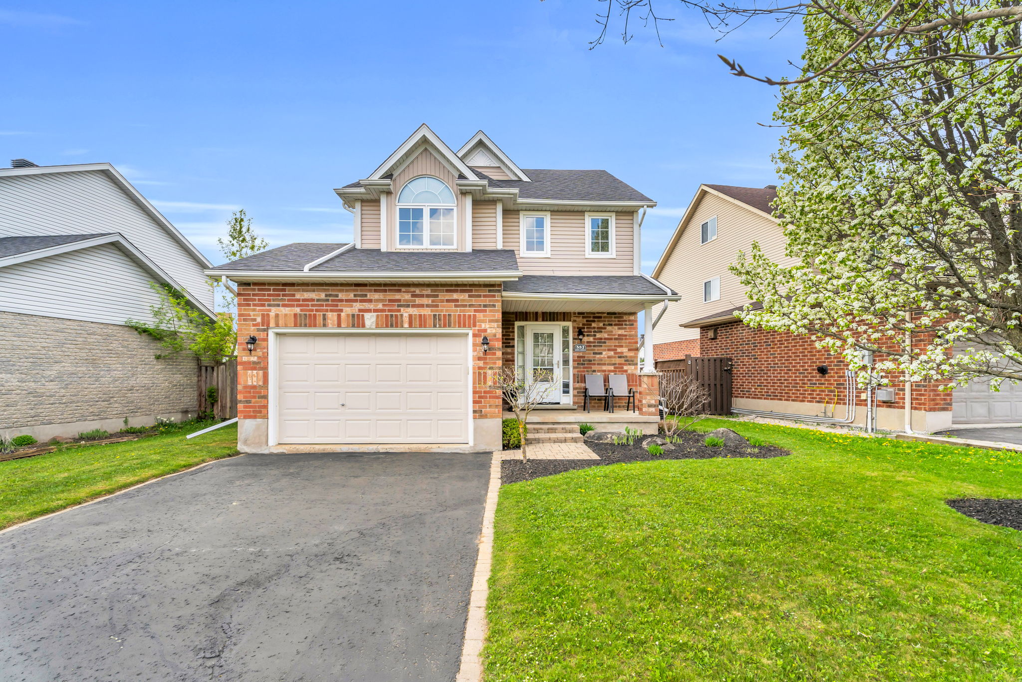 Front of Home