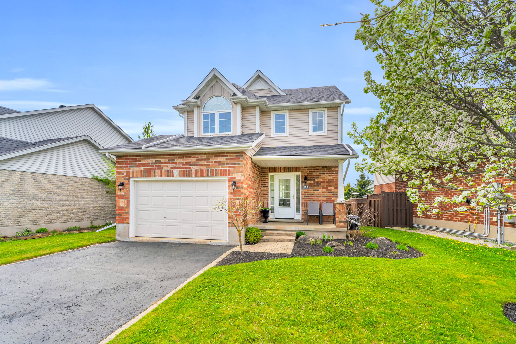 Front of Home