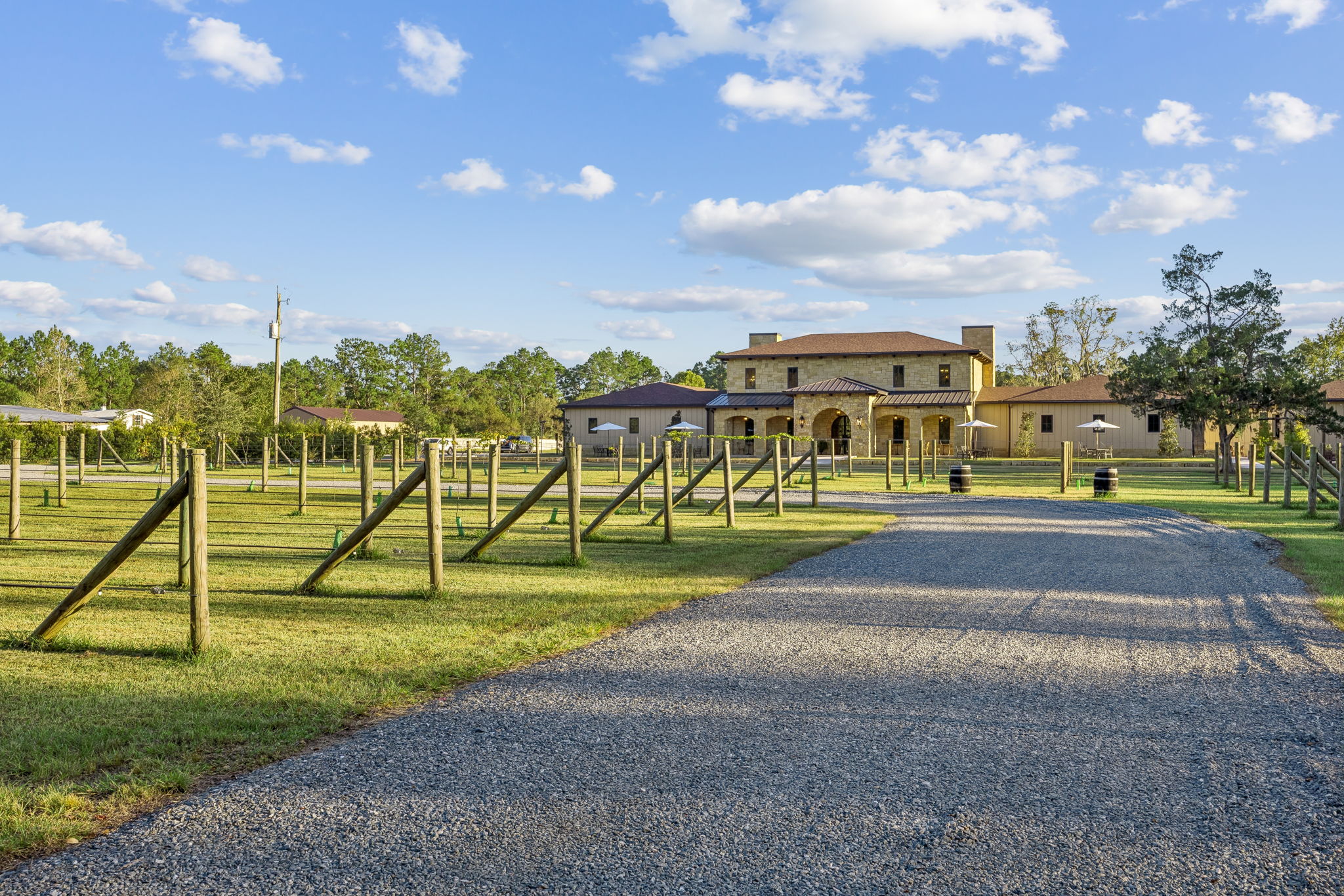 The Winery at Tuscan Rose Vineyards