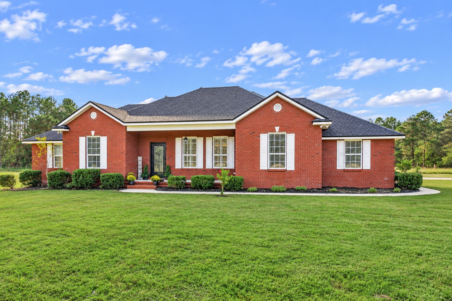 Front of Home