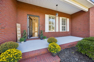 Front Entry Detail