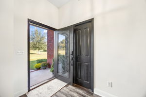 Front Entry Detail