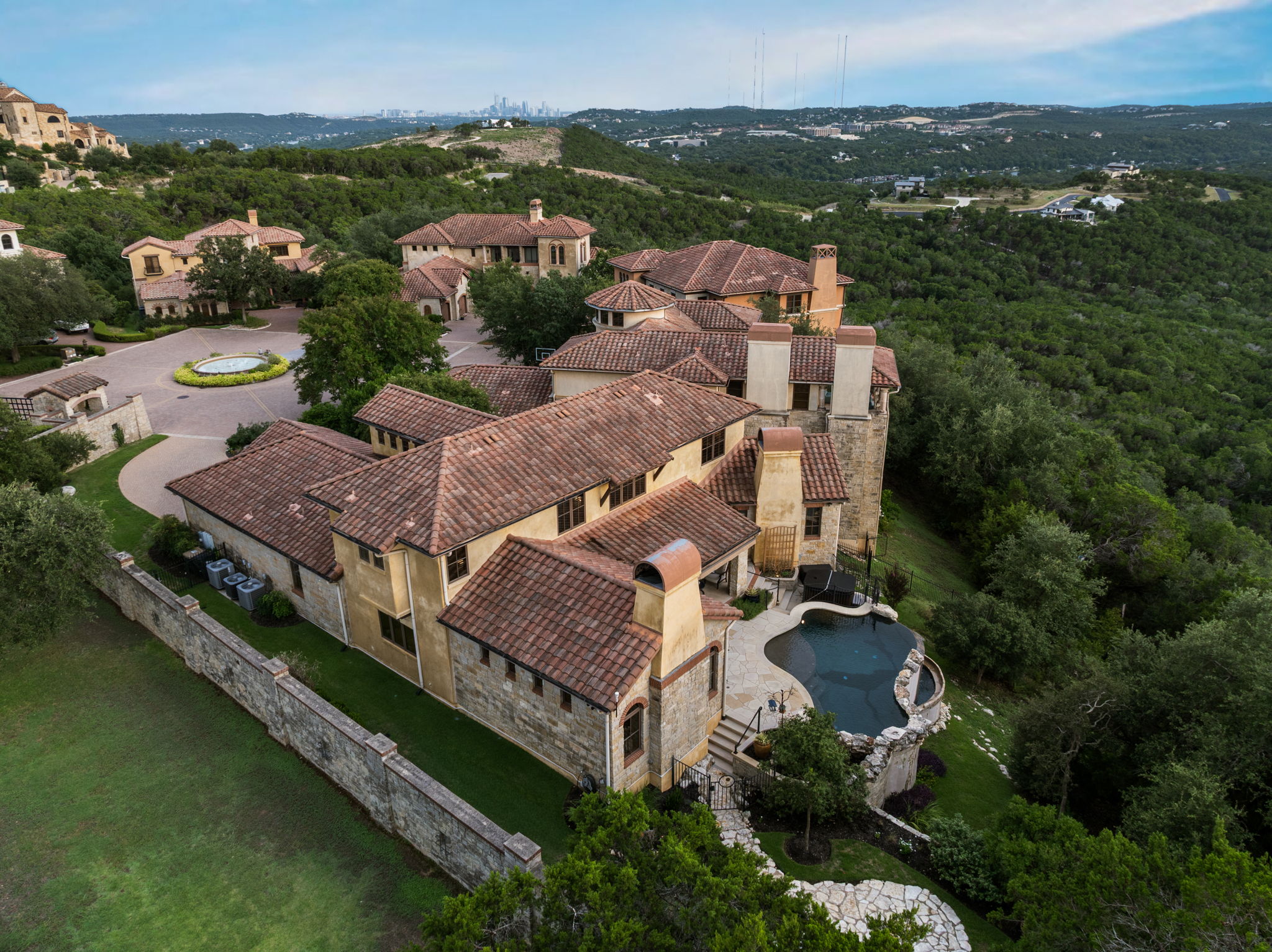 Enjoy the privacy and intimacy of Cold Water Canyon.  One of six single family homes backing to a protected conservation easement.