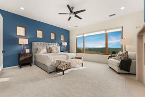 The private primary suite has breathtaking views too!