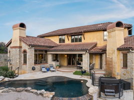 Notice the 2 chimneys? You'll get to enjoy fireplaces in both the family room and primary suite.