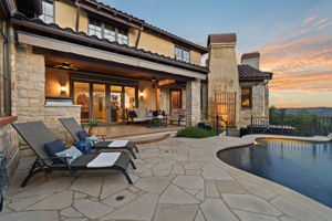 Soak up the canyon views as you unwind by the pool.