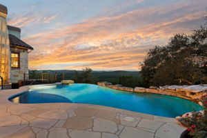 Escape the world as you cool off in the infinity pool that is out of view from neighbors!