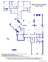 Floorplan of this lovely home that is only 1.5 mi from the intersection of 2222/360.