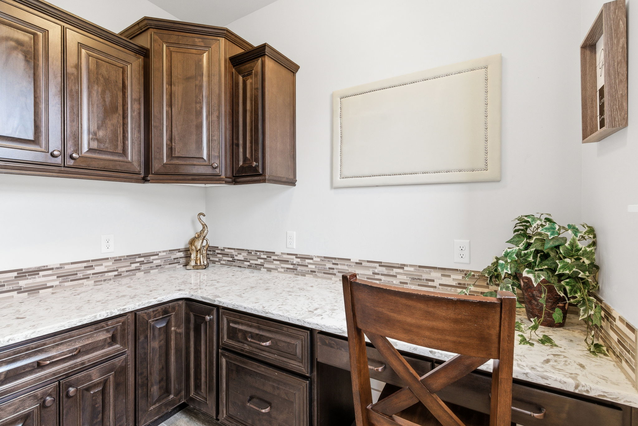 Work Center in Kitchen