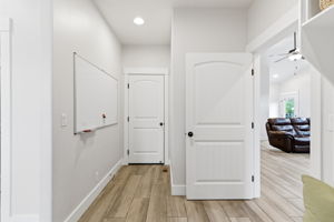 Entry from House to ADU