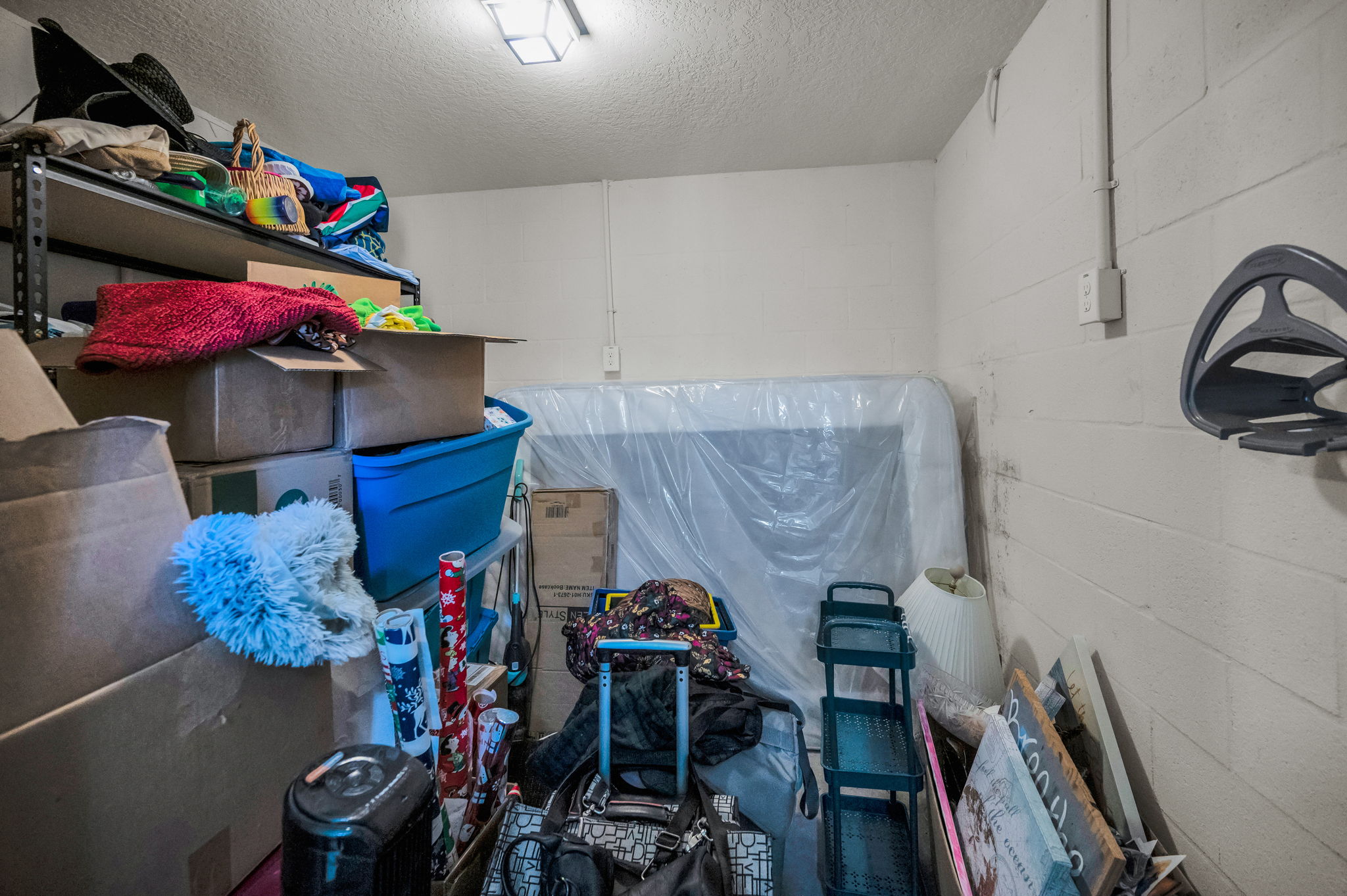 Lower Level Storage