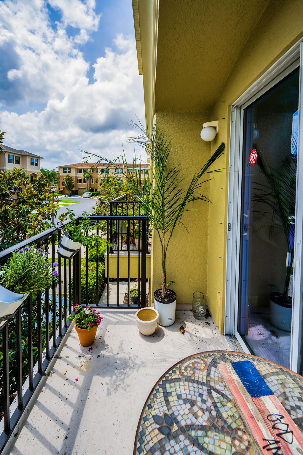 Main Level Living Room Balcony4