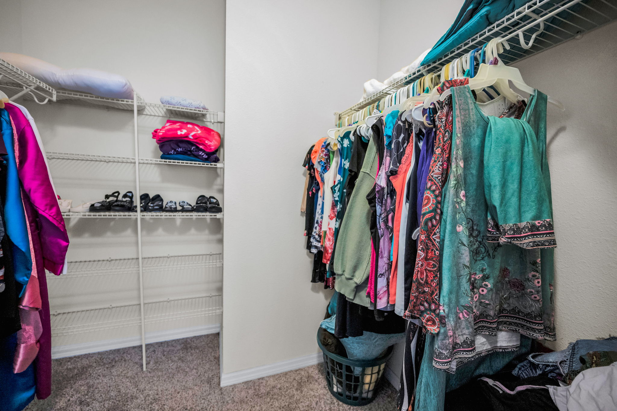 Upper Level Master Bedroom Closet