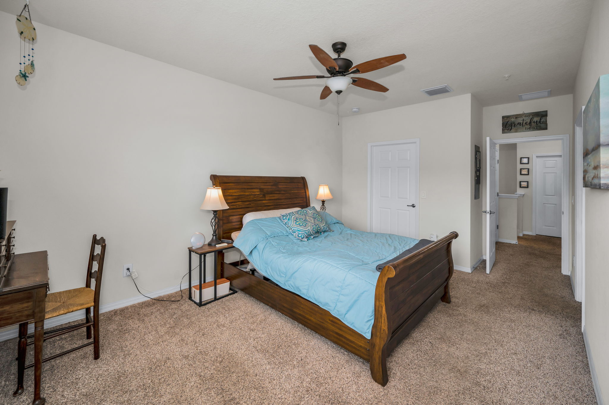 Upper Level Master Bedroom1a