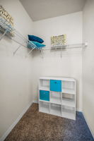 Main Level Bedroom Closet