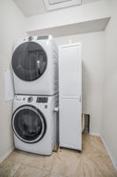 Upper Level Laundry