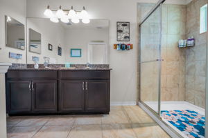 Upper Level Master Bathroom
