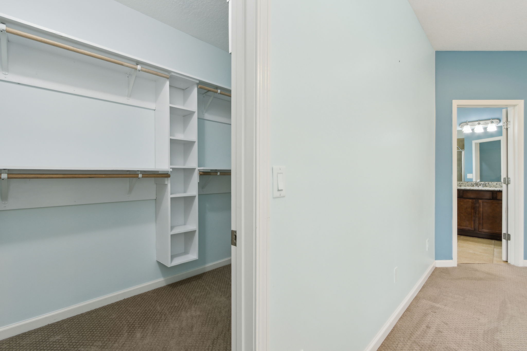 Primary Bedroom Closet