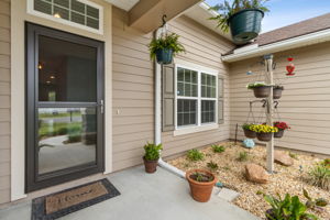Front Entry Detail