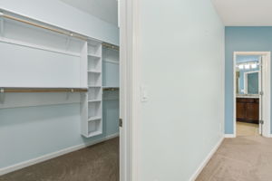 Primary Bedroom Closet