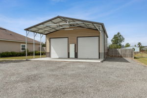 Detached Garage