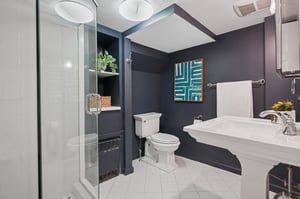 In law suite - updated full bathroom
