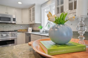 Kitchen with Hi-end stainless appliances