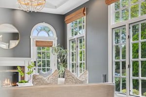 Family Room with access to Backyard