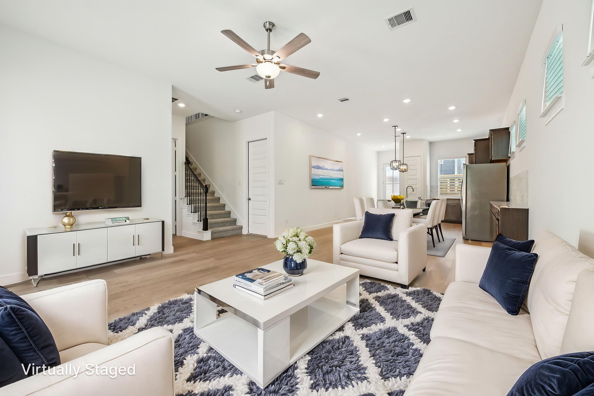 Houston - Kemah Crossing - 553 Morning Tide Ln, Kemah, TX 77565 - 014 virtually staged