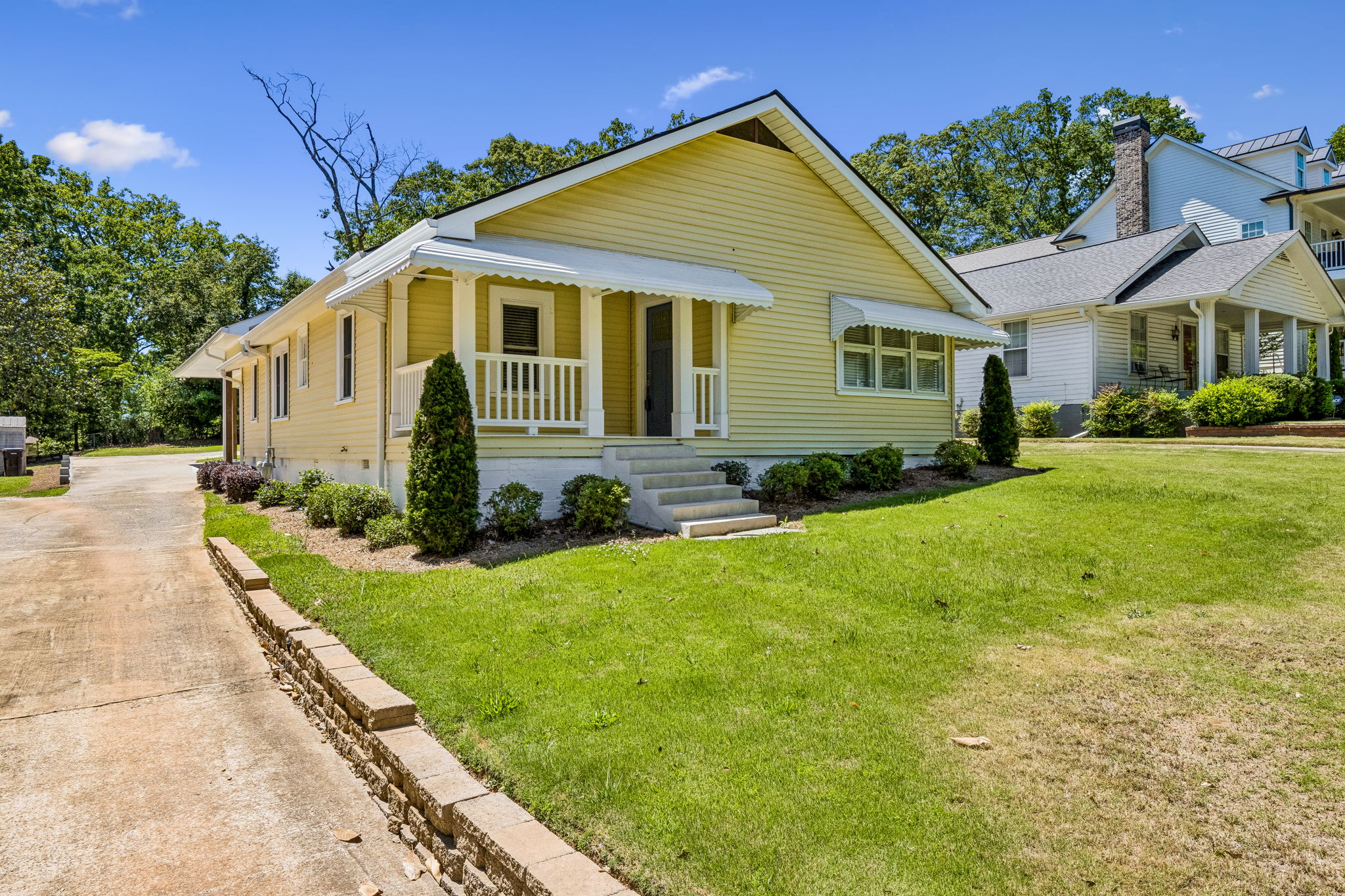 Front of Home