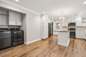 Laundry Room/Kitchen