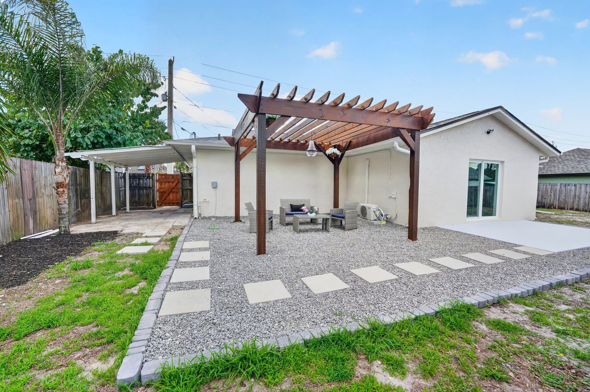 Backyard