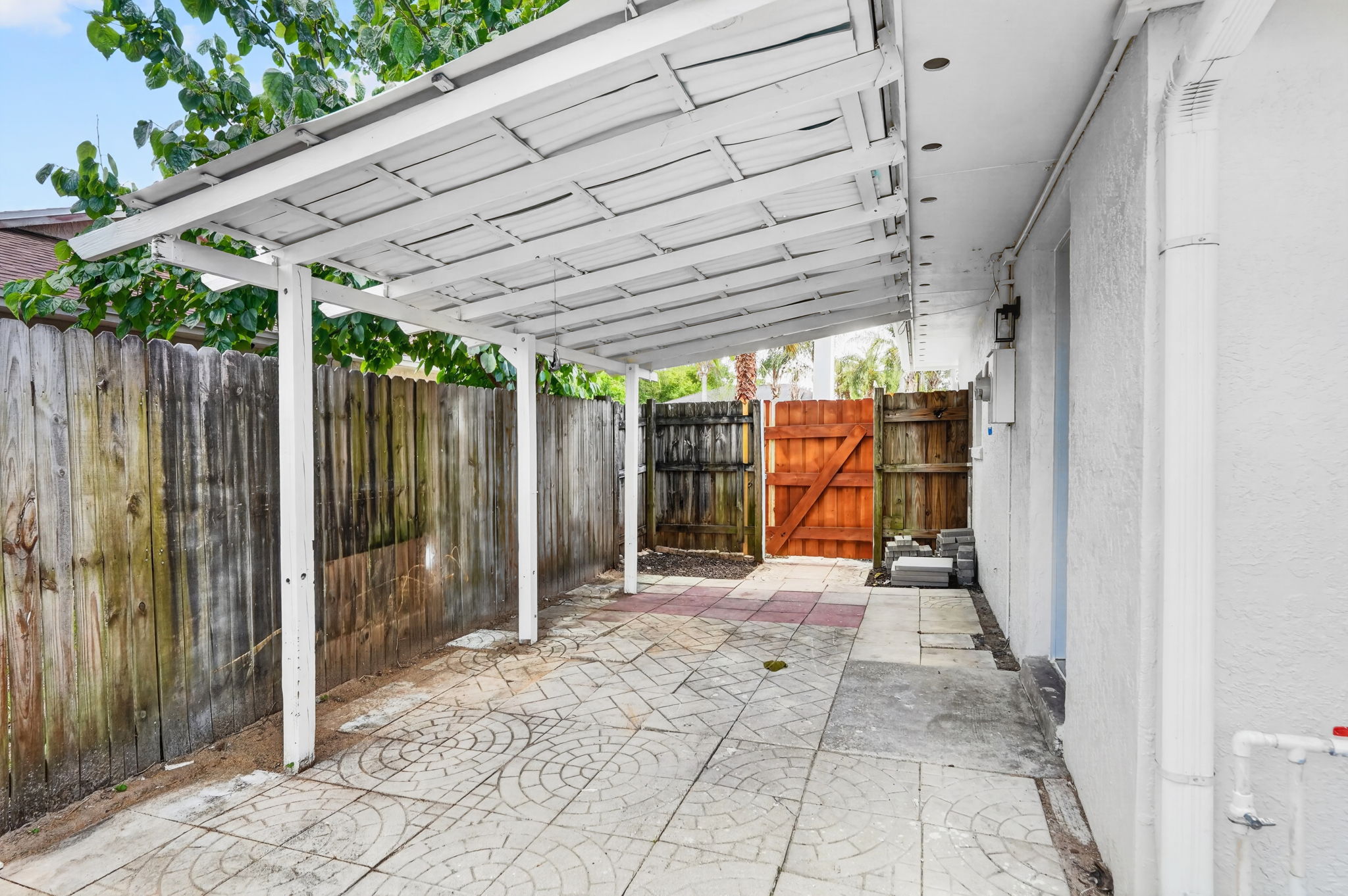Backyard